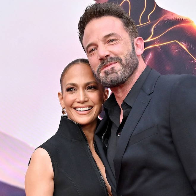 Jennifer Lopez, Ben Affleck, The Flash Premiere, 2023